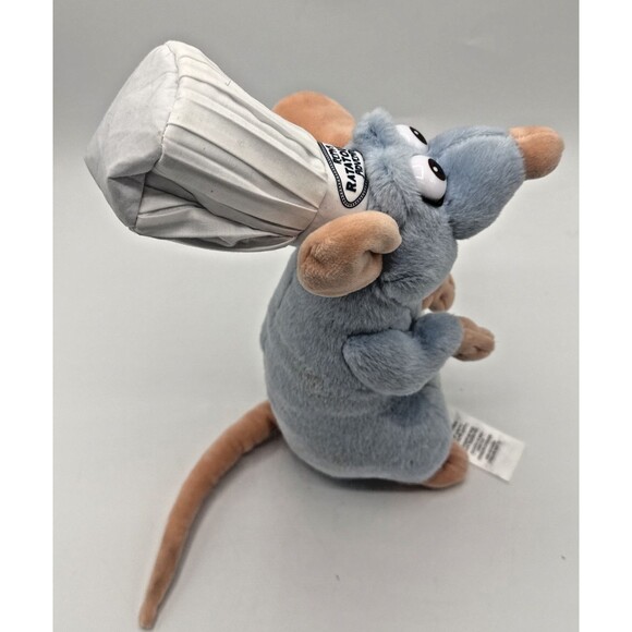 Disney Parks Remy's Ratatouille Adventure Talking Plush English and French 11” - Picture 7 of 12